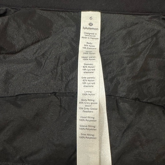 lululemon athletica Down For It All Jacket - Picture 7 of 11